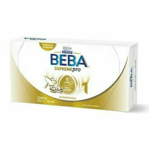 Beba Supremepro 1 6hmo 32x70ml porovnat ceny