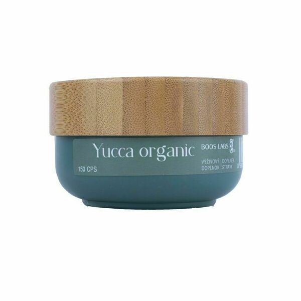 BOOS labs Yucca Organic 150 kapslí porovnat ceny