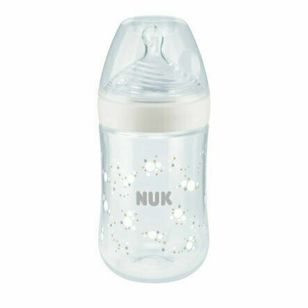 NUK Nature Sense láhev s kontrolou teploty, bílá 260ml porovnat ceny