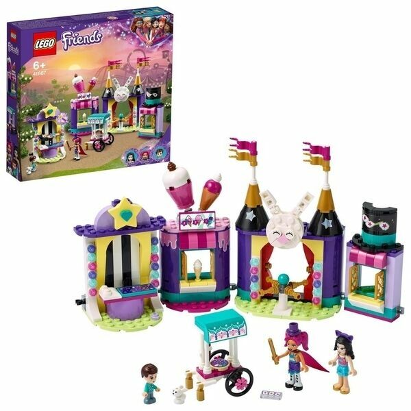 Lego Friends Kouzelné pouťové stánky porovnat ceny