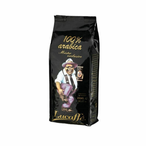 Lucaffé Mr. Exclusive 100% Arabica zrnková káva 1 kg porovnat ceny