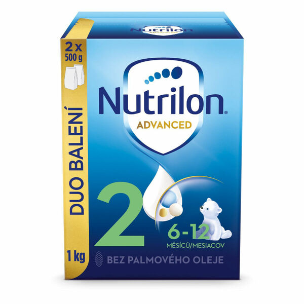 Nutrilon Advanced 2 1000 g porovnat ceny