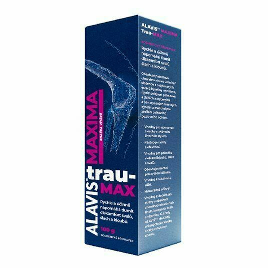 ALAVIS™ MAXIMA Trau-MAX 100 g porovnat ceny
