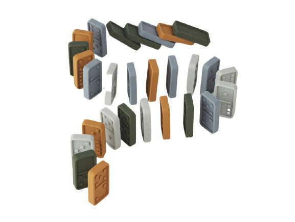 LIEWOOD Dodo domino Blue porovnat ceny