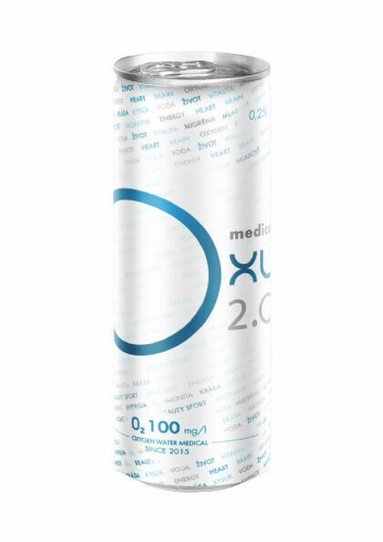OXYWATER Neperlivá kysliková voda 100mg/l 250 ml porovnat ceny
