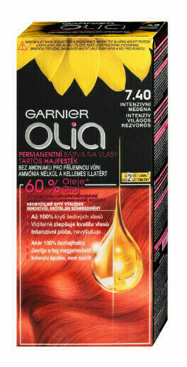 Garnier Olia barva na vlasy 7.40 Intenzivní Měděná 100 g porovnat ceny