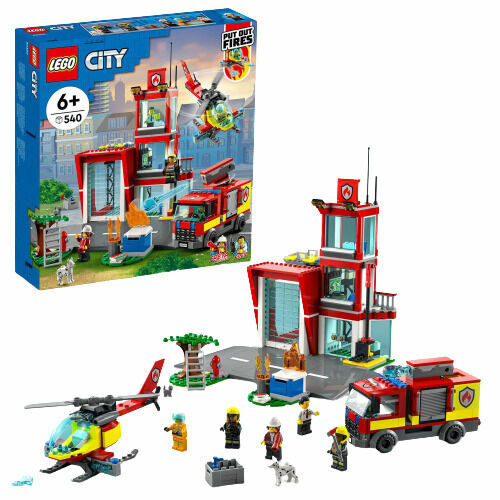 Lego City Hasičská stanice porovnat ceny