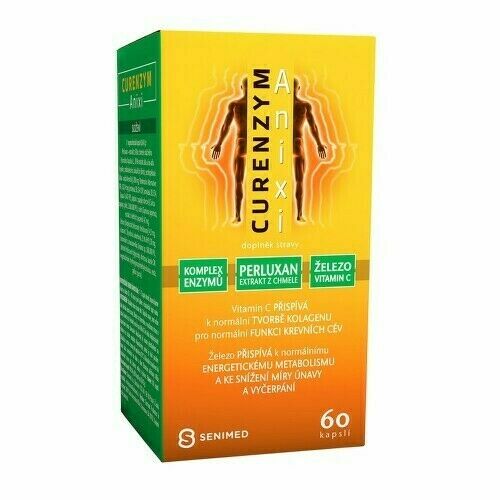 Curenzym Anixi cps.60 porovnat ceny