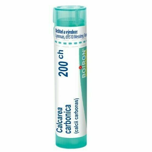 CALCAREA CARBONICA 200CH granule 1X4G porovnat ceny