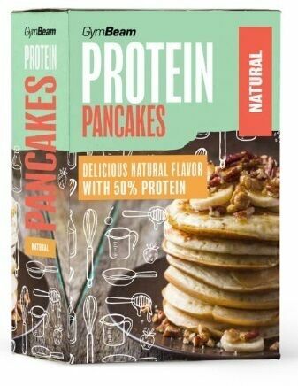 GymBeam Protein Pancake Mix unflavored 500g porovnat ceny