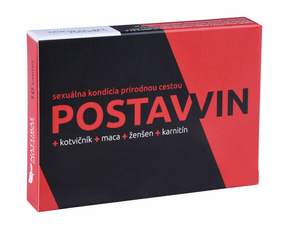 Natural Medicaments Postawin 10 tablet porovnat ceny