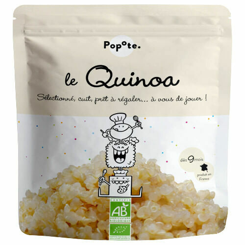 POPOTE výběrová předvařená bio quinoa 100g porovnat ceny