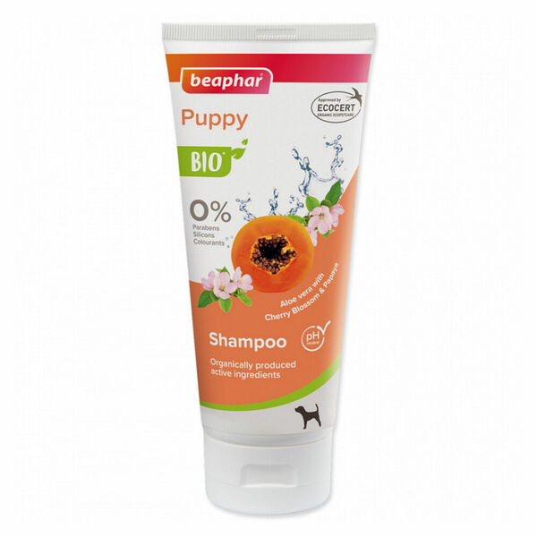 BEAPHAR Šampon pro štěňata BIO 200 ml porovnat ceny