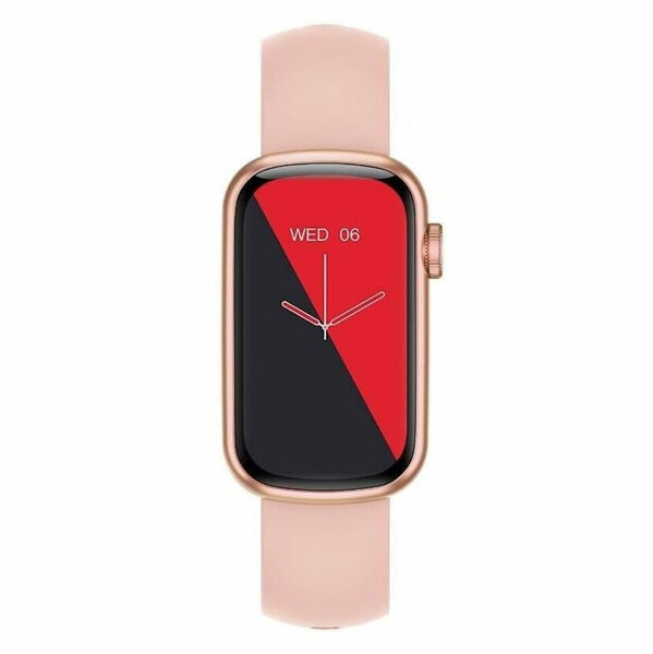 GARETT ELECTRONICS Smartwatch Action růžová chytré hodinky porovnat ceny