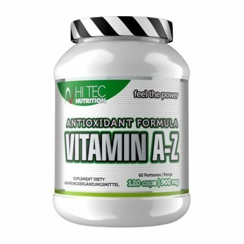 HiTec Nutrition Vitamin A-Z 120 tablet porovnat ceny