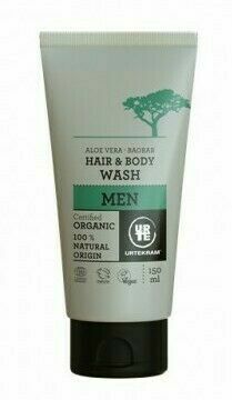 Urtekram Sprchový gel/Šampón MEN BIO 150ml porovnat ceny
