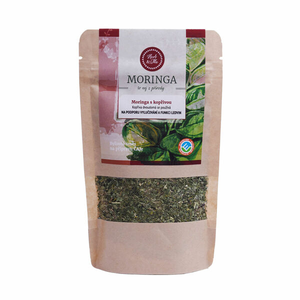 Herb&Me Moringa s kopřivou sypaný čaj 30 g porovnat ceny