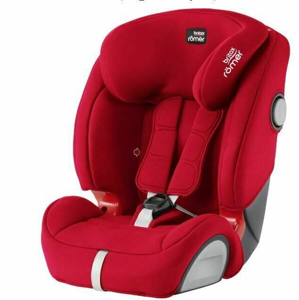 Britax Römer Autosedačka Evolva 123 SL SICT Fire Red porovnat ceny