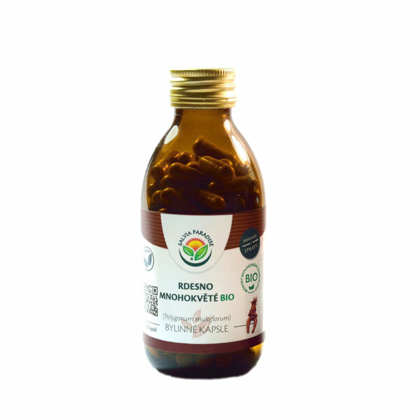 SALVIA PARADISE Rdesno mnohokvěté BIO 120 kapslí porovnat ceny