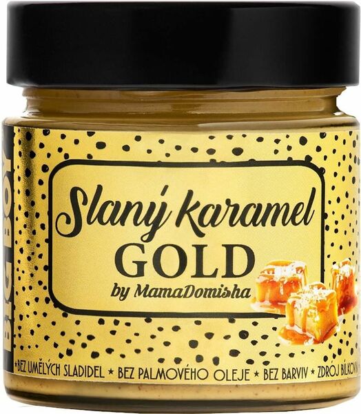 BIG BOY® Slaný karamel GOLD @mamadomisha 250g porovnat ceny