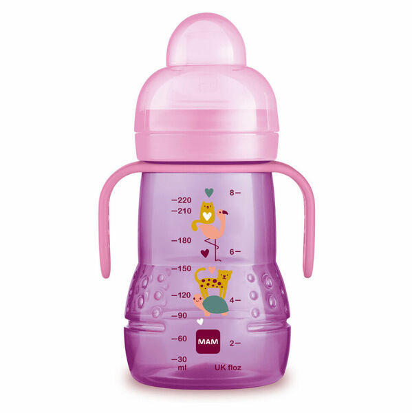 MAM Lahev trainer 4m+ fialová 220 ml porovnat ceny