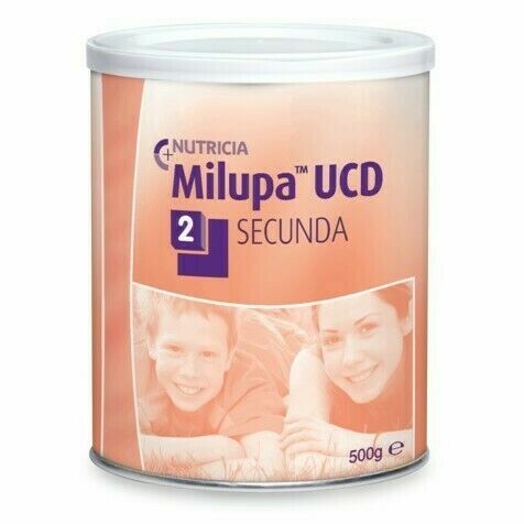 MILUPA UCD 2 SECUNDA perorální PLV 1X500G porovnat ceny