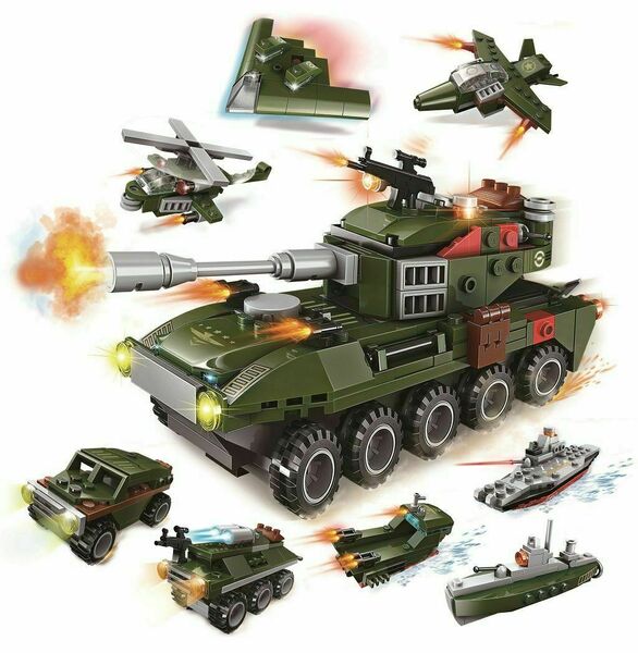 Qman QM-09 Amphibious Panzer 1803 sada 8v1 porovnat ceny