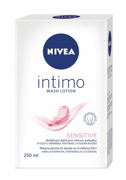 Nivea Emulze pro intimní hygienu Sensitive 250 ml porovnat ceny