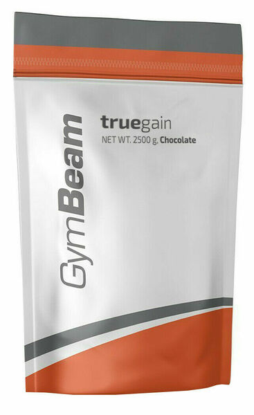 GymBeam Gainer True Gain čokoláda 2500g porovnat ceny