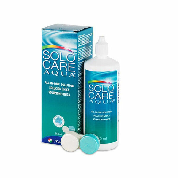 SOLOCARE Aqua roztok s pouzdrem 360 ml porovnat ceny