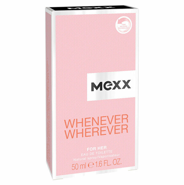 MEXX Whenever Wherever Toaletní voda pro ženy 50 ml porovnat ceny