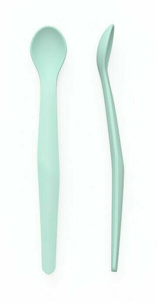 Everyday Baby  Lžička silikon 2ks mint green porovnat ceny