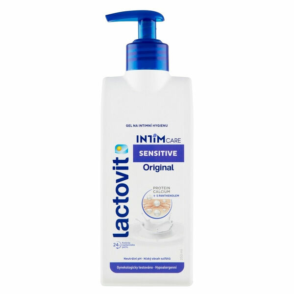 LACTOVIT original intimní gel 250 ml porovnat ceny