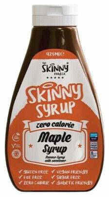The Skinny  Skinny Syrup 425ml maple porovnat ceny