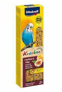 Vitakraft Bird Kräcker Andulka Meruňka Fík Tyč 2ks porovnat ceny