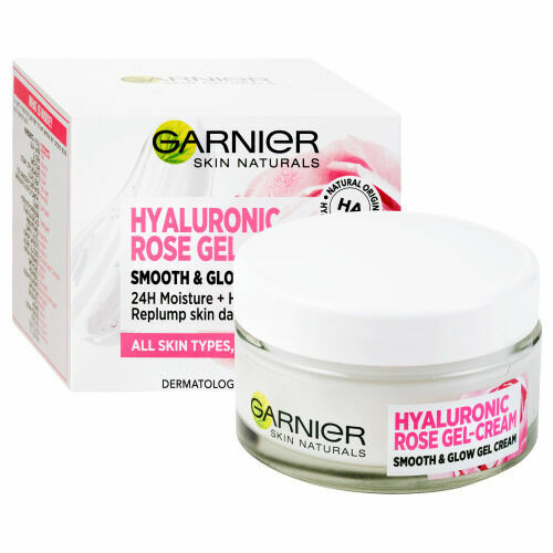 Garnier Skin Naturals pleťová péče Hyaluronic Rose pro rozjasnění pleti 50ml porovnat ceny