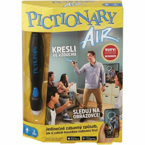 Mattel Pictionary Air CZ porovnat ceny
