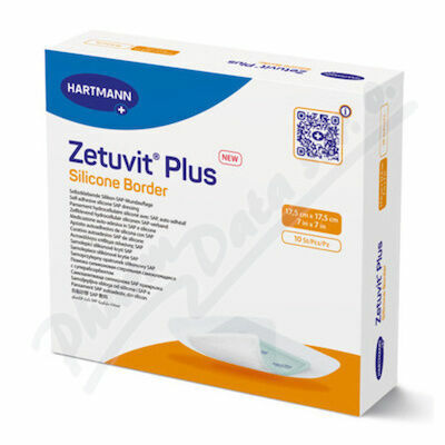 Zetuvit Plus Silicone B.17.5x17.5cm sil.krytí 10ks porovnat ceny
