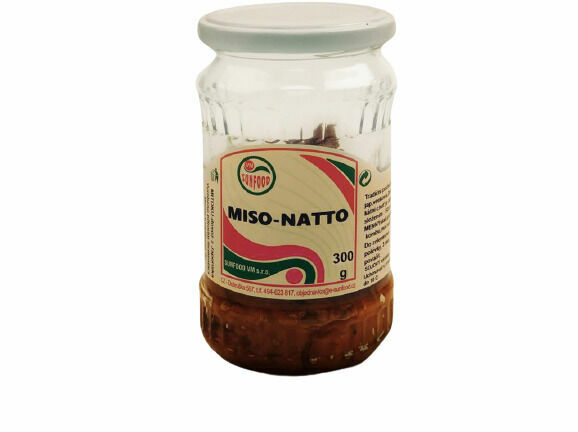 Sunfood  Miso Natto 300g porovnat ceny