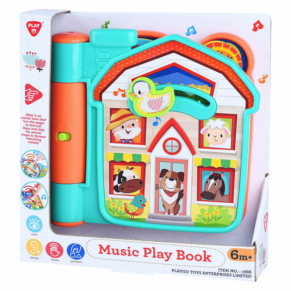 TEDDIES Knížka hrací edukační 6m+ porovnat ceny