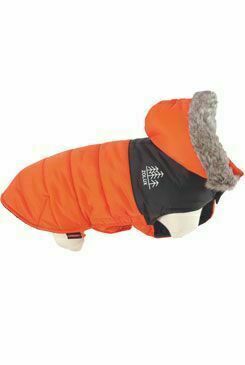 Obleček voděodolný pro psy Mountain oranžová 35cm Zolux porovnat ceny