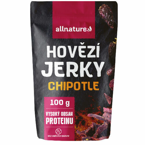 Allnature BEEF Chipotle Jerky 100 g porovnat ceny