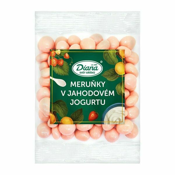 Diana Company Meruňky v jahodovém jogurtu 100g porovnat ceny
