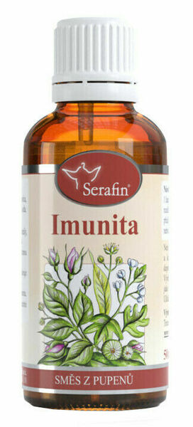 Serafin Imunita - tinktura ze směsi pupenů 50ml porovnat ceny