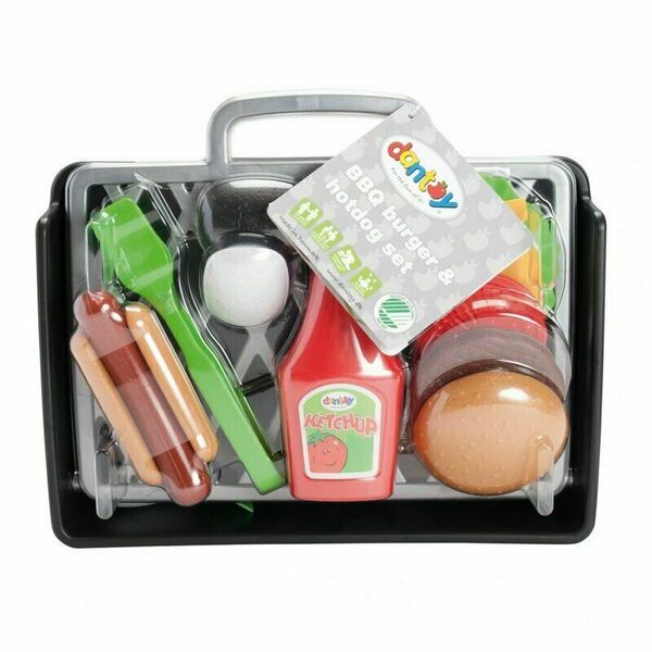 Dantoy Classic BBQ sada Burger & Hotdog 24m+ 19 ks porovnat ceny