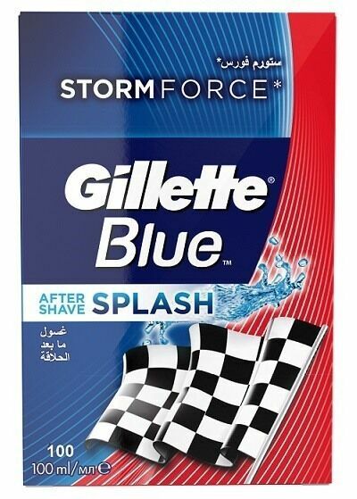Gillette Series Storm Force voda po holení 100ml porovnat ceny