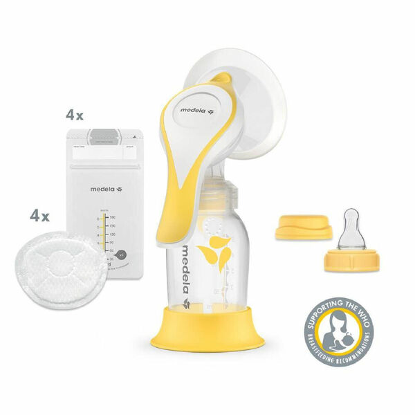 MEDELA Harmony Essential pack 2-fázová manuální odsávačka porovnat ceny