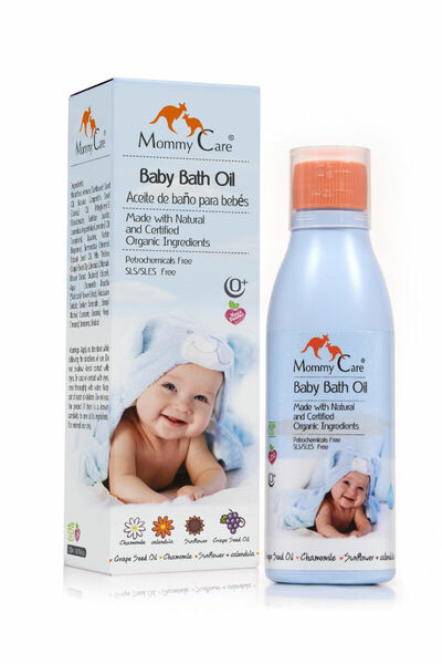 Mommy Care Přírodní dětský koupelový olej 200 ml porovnat ceny