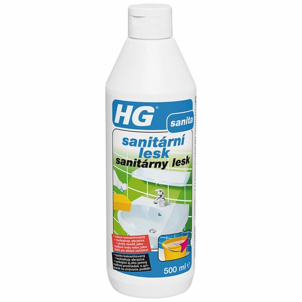 HG Sanitární lesk Čistič na koupelny 500 ml porovnat ceny