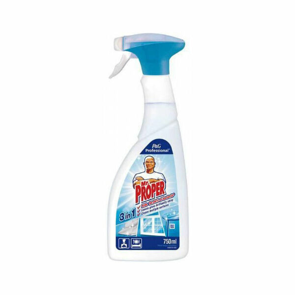 Mr. Proper  Mr.Proper 3v1 Desinfekční víceúčelový čisticí prostředek 750ml porovnat ceny